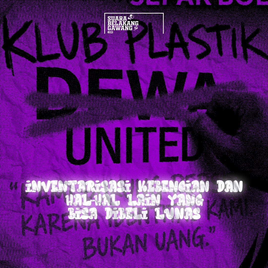 Inventarisasi Kebencian dan Hal-Hal Lain yang Bisa Dibeli Lunas
